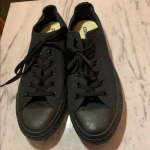 Black Converse All Star Shoes